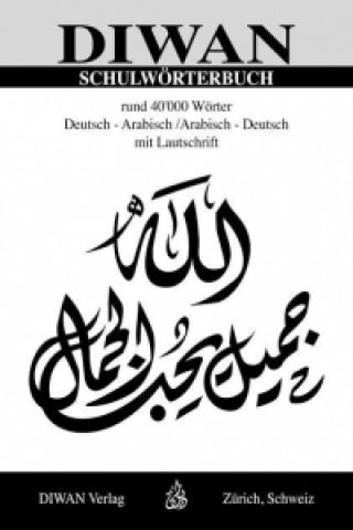 Książka Diwan SCHULWÖRTERBUCH, rund 40000 Wörter Mohamed Abdel Aziz