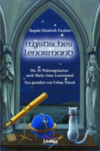 Hra/Hračka Mystisches Lenormand, Orakelkarten Regula Elizabeth Fiechter