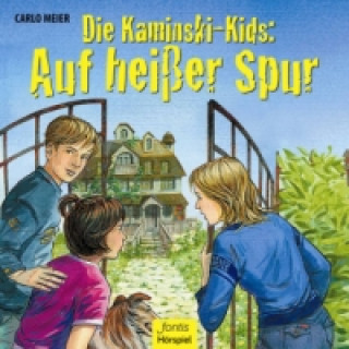 Audio Die Kaminski-Kids - Auf heißer Spur, Audio-CD Carlo Meier