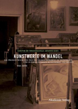 Könyv Kunstwerte im Wandel Gesa Jeuthe