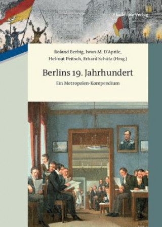Buch Berlins 19. Jahrhundert Roland Berbig