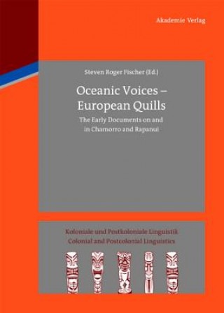 Carte Oceanic Voices - European Quills Steven Roger Fischer