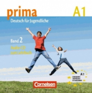 Аудио Prima - Deutsch für Jugendliche - Bisherige Ausgabe - A1: Band 2 Friederike Jin