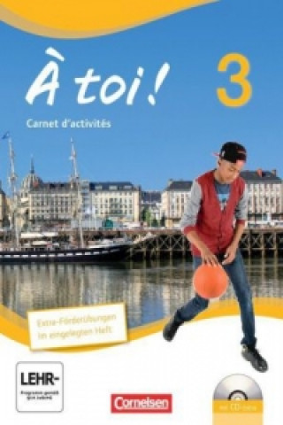 Carte À toi ! - Vier- und fünfbändige Ausgabe 2012 - Band 3 Catherine Jorißen