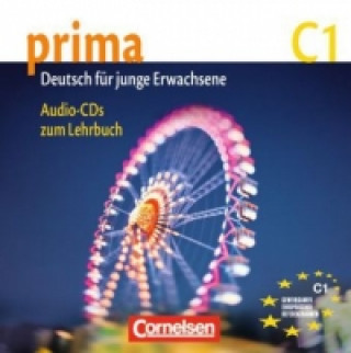 Audio Prima - Die Mittelstufe - C1 Friederike Jin