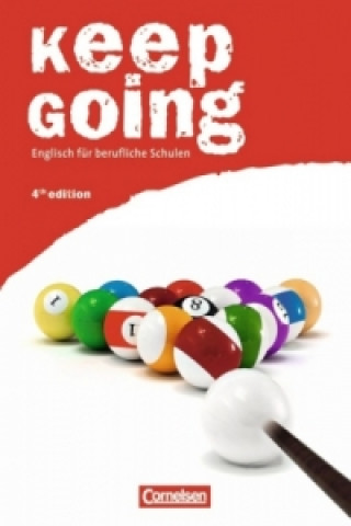 Könyv Keep Going - Englisch für berufliche Schulen - Fourth Edition - A2/B1 Shaunessy Ashdown