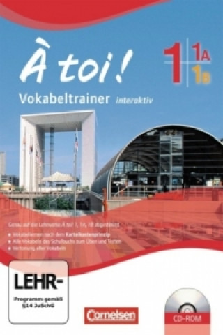 Digital À toi ! - Vier- und fünfbändige Ausgabe 2012 - Band 1, 1A und 1B 