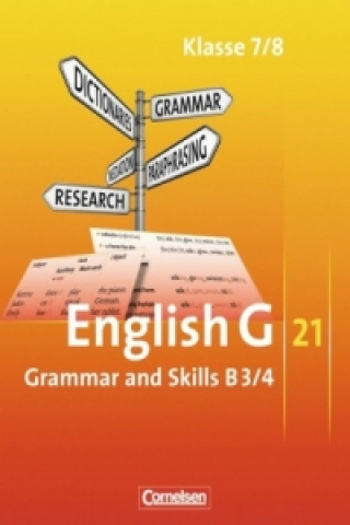 Kniha English G 21 - Ausgabe B - Band 3/4: 7./8. Schuljahr Joachim Blombach