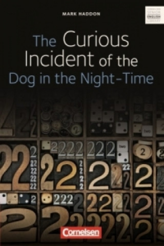 Book The Curious Incident of the Dog in the Night-Time - Textband mit Annotationen Mark Haddon