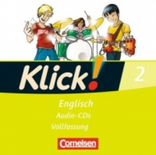 Audio Klick! Englisch - Alle Bundesländer - Band 2: 6. Schuljahr 