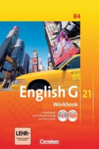 Βιβλίο English G 21 - Ausgabe B - Band 4: 8. Schuljahr Jennifer Seidl