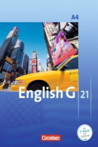 Könyv English G 21 - Ausgabe A - Band 4: 8. Schuljahr Allen J. Woppert