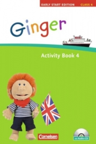Carte Ginger - Lehr- und Lernmaterial für den früh beginnenden Englischunterricht - Early Start Edition - Ausgabe 2008 - Band 4: 4. Schuljahr Hugh L'Estrange