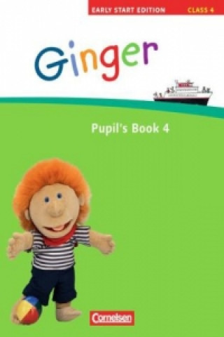 Kniha Ginger - Lehr- und Lernmaterial für den früh beginnenden Englischunterricht - Early Start Edition - Ausgabe 2008 - Band 4: 4. Schuljahr Ulrike Kraaz