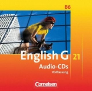 Audio English G 21 - Ausgabe B - Band 6: 10. Schuljahr Claire Lamsdale