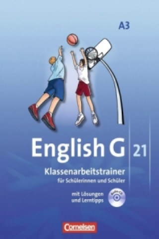 Knjiga English G 21 - Ausgabe A - Band 3: 7. Schuljahr Jörg Rademacher