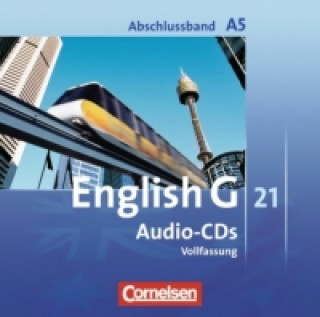 Hanganyagok English G 21 - Ausgabe A - Abschlussband 5: 9. Schuljahr - 5-jährige Sekundarstufe I Hellmut Schwarz