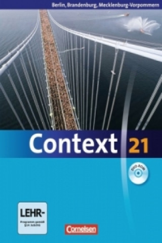 Książka Context 21 - Berlin, Brandenburg und Mecklenburg-Vorpommern Allen J. Woppert