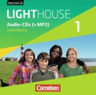 Audio English G Lighthouse - Allgemeine Ausgabe - Band 1: 5. Schuljahr Frank Donoghue