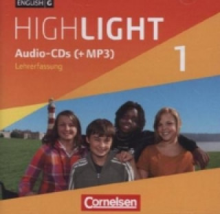 Audio English G Highlight - Hauptschule - Band 1: 5. Schuljahr 