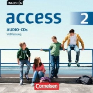 Audio Access - Allgemeine Ausgabe 2014 / Baden-Württemberg 2016 - Band 2: 6. Schuljahr Jörg Rademacher