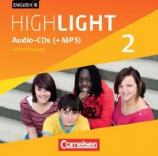 Audio English G Highlight - Hauptschule - Band 2: 6. Schuljahr 