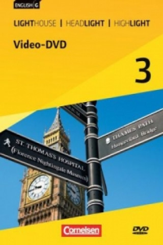 Video English G Lighthouse / English G Headlight / English G Highlight - Allgemeine Ausgabe - Band 3: 7. Schuljahr, Video-DVD Susan Abbey