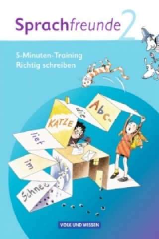 Carte Sprachfreunde - Sprechen - Schreiben - Spielen - Ausgabe Nord/Süd 2010 - 2. Schuljahr Barbara Schumann