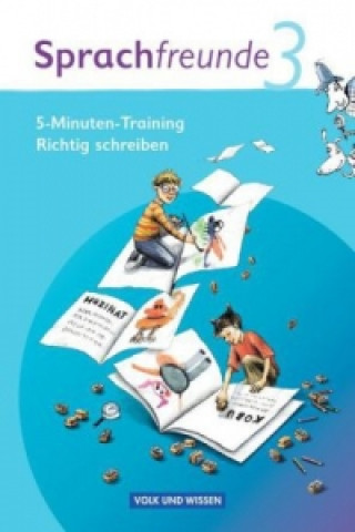 Книга Sprachfreunde - Sprechen - Schreiben - Spielen - Ausgabe Nord/Süd 2010 - 3. Schuljahr Katrin Junghänel