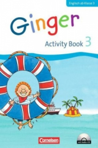 Livre Ginger - Lehr- und Lernmaterial für den früh beginnenden Englischunterricht - Allgemeine Ausgabe - Neubearbeitung - 3. Schuljahr Ines Völtz