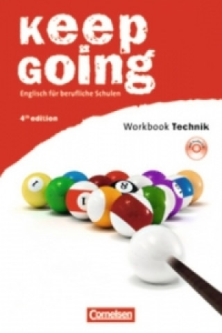 Książka Keep Going - Englisch für berufliche Schulen - Fourth Edition - A2/B1 John M. MacFarlane