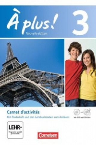Carte À plus ! - Französisch als 1. und 2. Fremdsprache - Ausgabe 2012 - Band 3 Catherine Jorißen