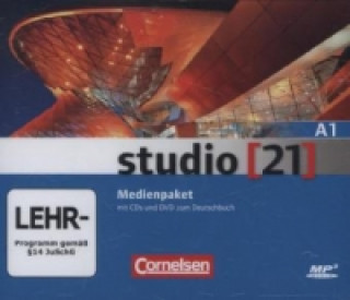 Audio Studio 21 A2 Medienpack 4 CD + DVD Hermann Funk