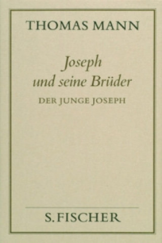 Kniha Der junge Joseph Thomas Mann