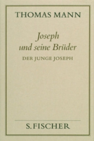 Książka Der junge Joseph Thomas Mann