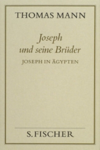 Książka Joseph in Ägypten Thomas Mann