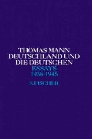 Buch Deutschland und die Deutschen Thomas Mann