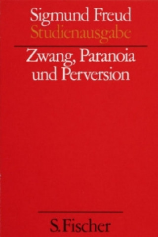 Livre Zwang, Paranoia und Perversion Sigmund Freud