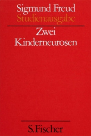 Kniha Zwei Kinderneurosen Sigmund Freud