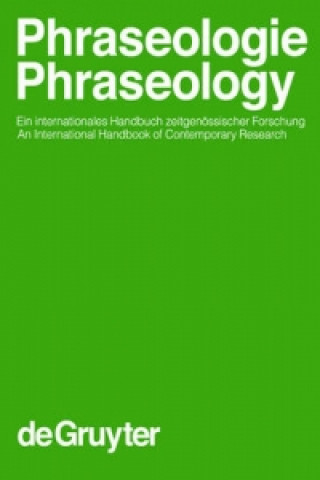 Książka Phraseologie Harald Burger
