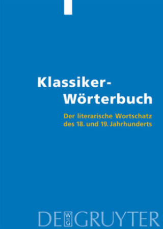 Könyv Klassiker-Wörterbuch Ulrich Knoop