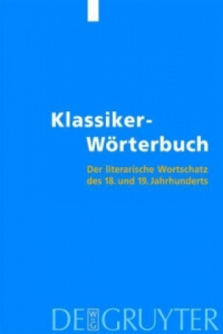 Carte Klassiker-Wörterbuch Ulrich Knoop