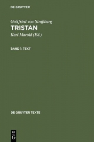 Книга Tristan, 2 Bde. 