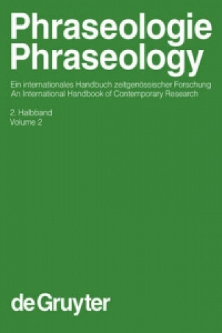 Carte Phraseologie / Phraseology. Volume 2 Harald Burger