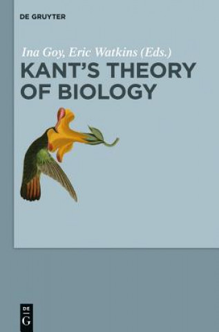 Book Kant's Theory of Biology Ina Goy