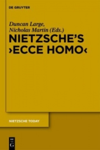 Knjiga Nietzsche's "Ecce Homo" Duncan Large