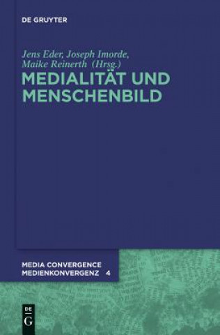 Buch Medialität und Menschenbild Jens Eder