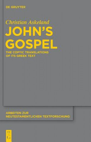 Carte John's Gospel Christian Askeland