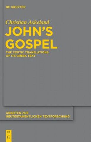 Книга John's Gospel Christian Askeland