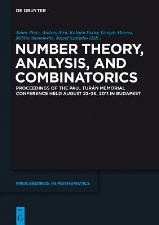 Carte Number Theory, Analysis, and Combinatorics János Pintz